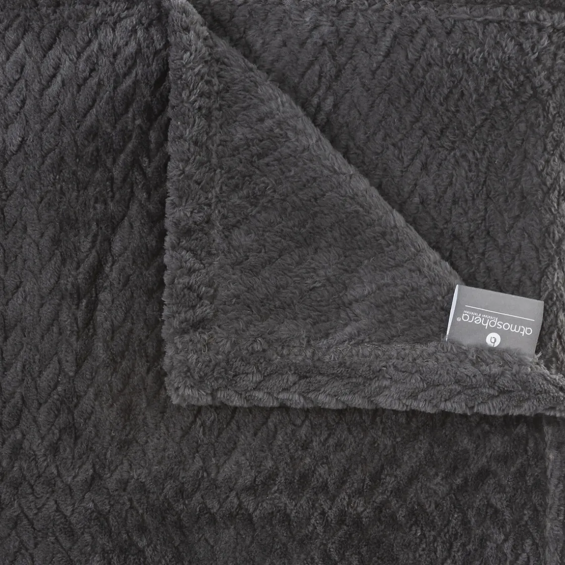 ATMOSPHERA Plaid flanelle, tressé Clearance