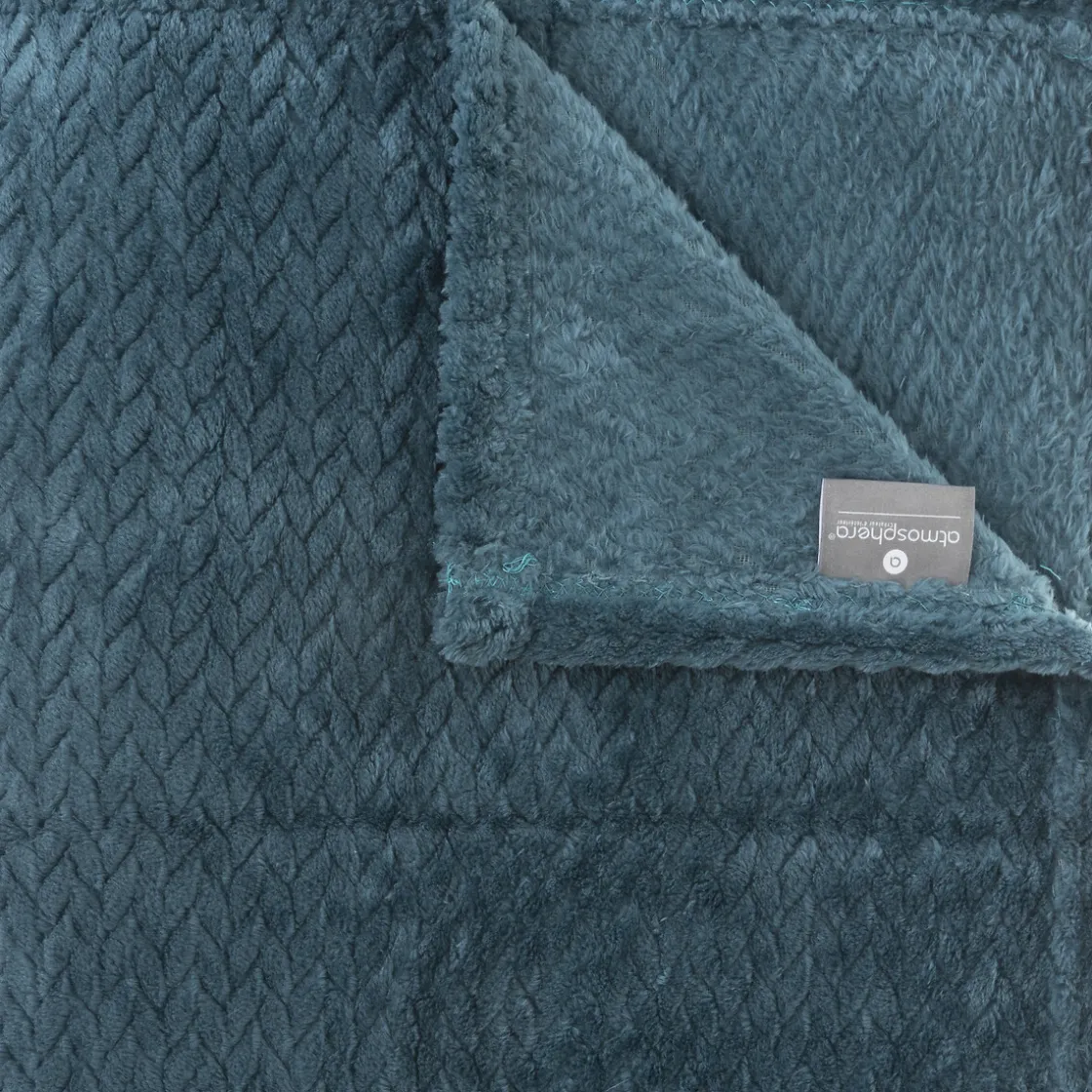 ATMOSPHERA Plaid flanelle, tressé Clearance