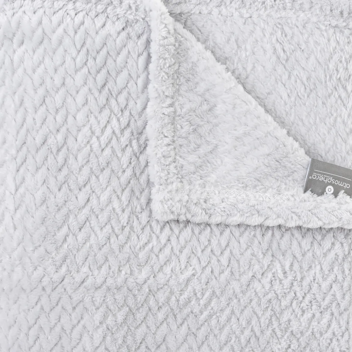 ATMOSPHERA Plaid flanelle, tressé Clearance