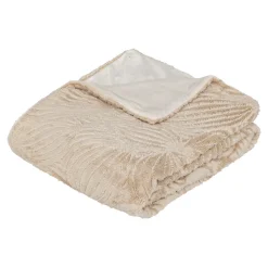 ATMOSPHERA Plaid fourrure "Automn" Clearance