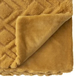 ATMOSPHERA Plaid "Mara" fausse fourrure Online