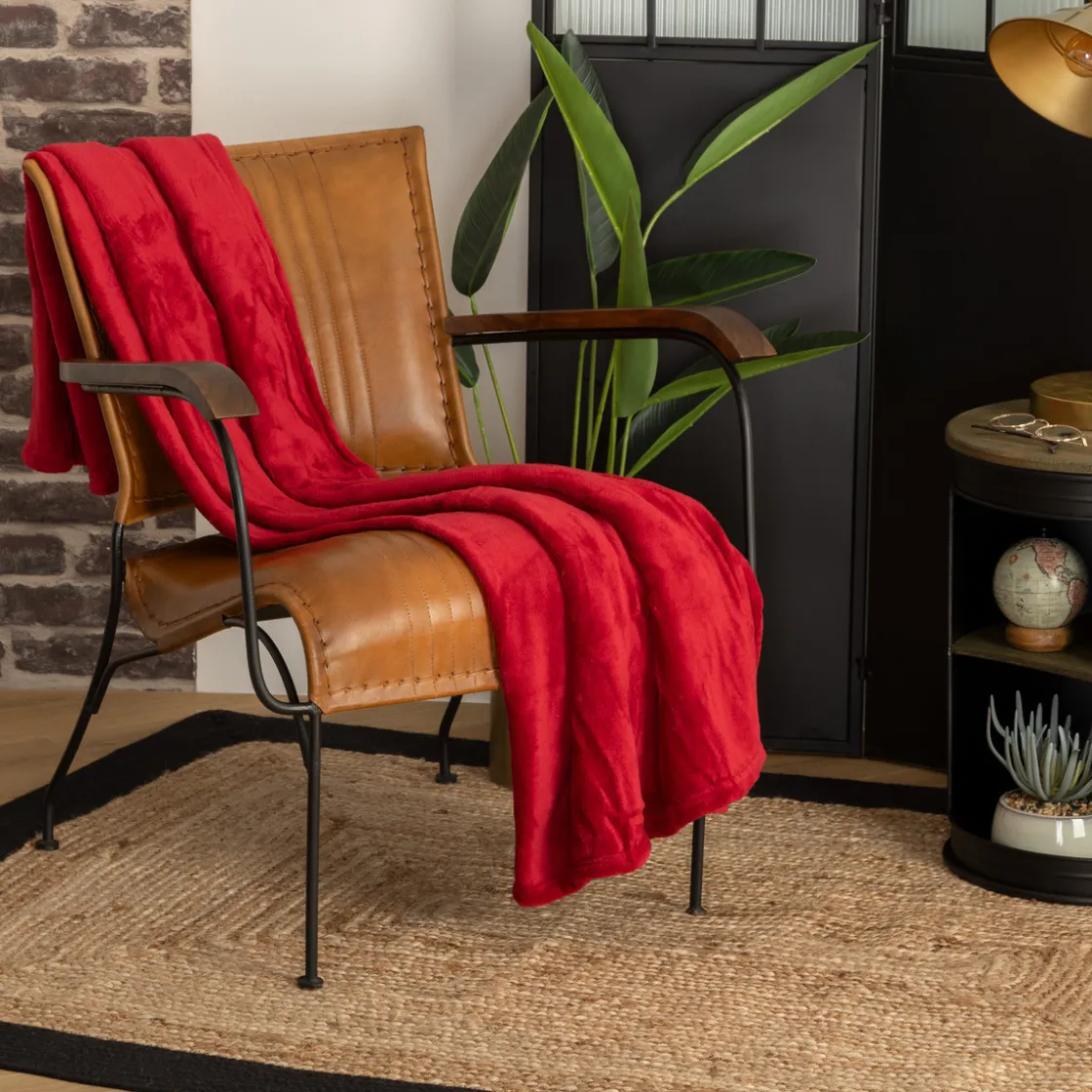 ATMOSPHERA Plaid microfibre