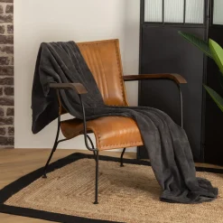 ATMOSPHERA Plaid microfibre Sale