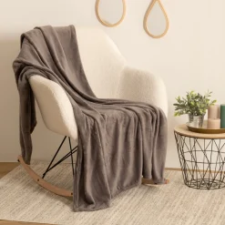 ATMOSPHERA Plaid microfibre