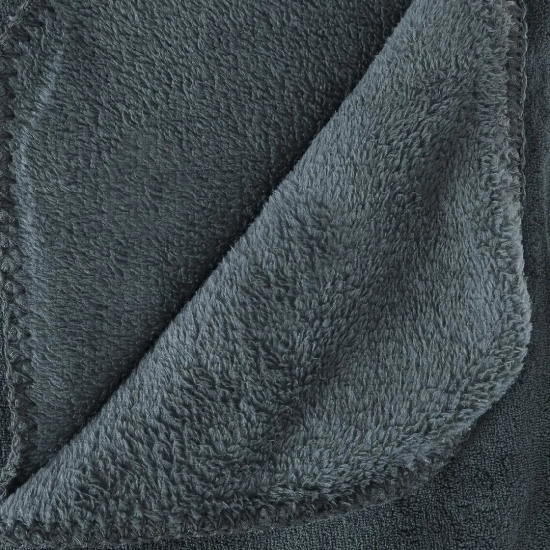 ATMOSPHERA Plaid microfibre Outlet