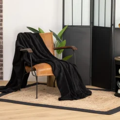 ATMOSPHERA Plaid microfibre Hot