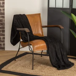 ATMOSPHERA Plaid microfibre Sale