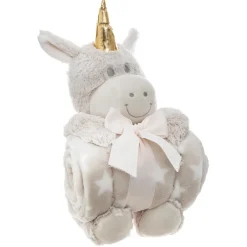 ATMOSPHERA Plaid peluche "Licorne" Online