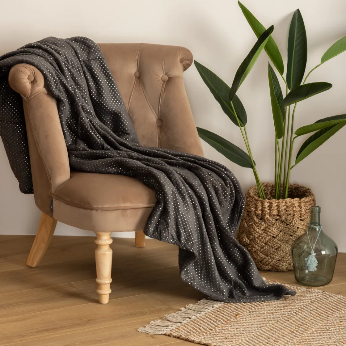 ATMOSPHERA Plaid strass Best