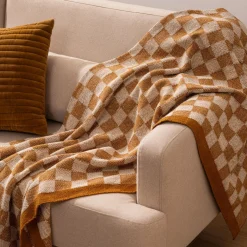 ATMOSPHERA Plaid tricot "Itha" Discount