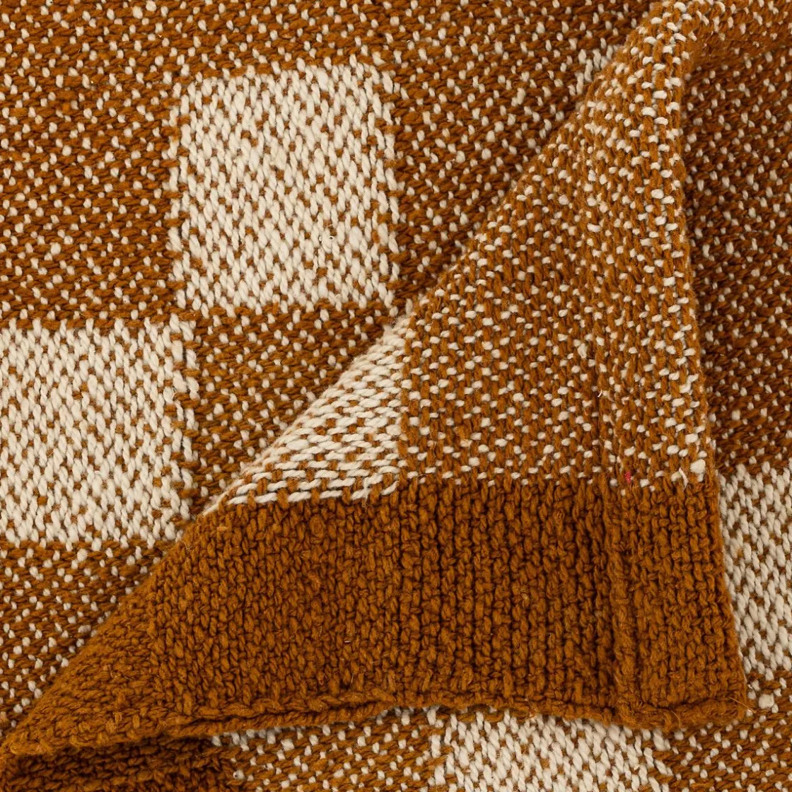 ATMOSPHERA Plaid tricot "Itha" Discount