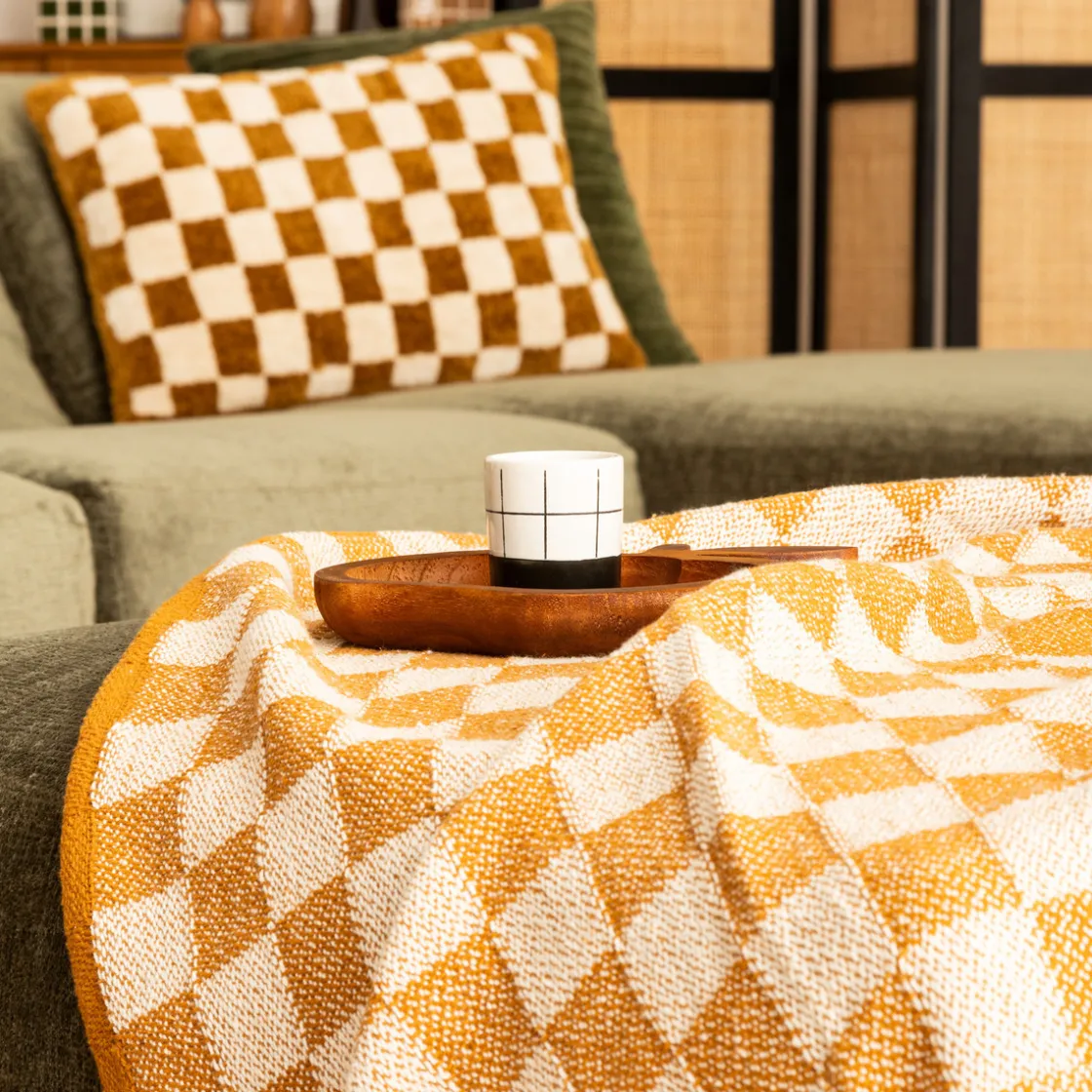 ATMOSPHERA Plaid tricot "Itha" Discount