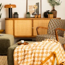 ATMOSPHERA Plaid tricot