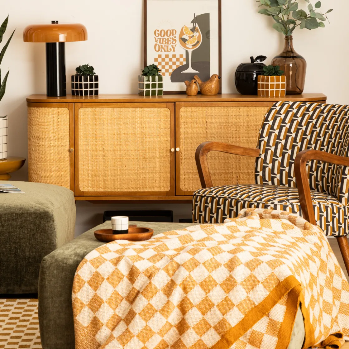 ATMOSPHERA Plaid tricot "Itha" Discount