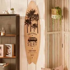 ATMOSPHERA Planche "South", bois et métal