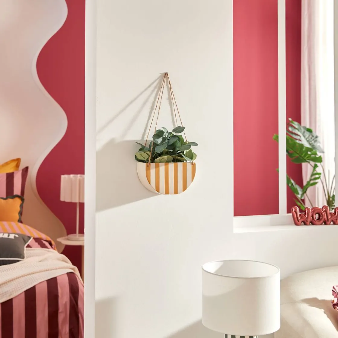 ATMOSPHERA Plante artificelle suspendue "Cheri" Outlet