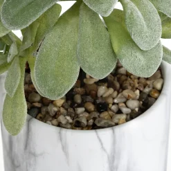 ATMOSPHERA Plante artificielle à suspendre avec cloche 