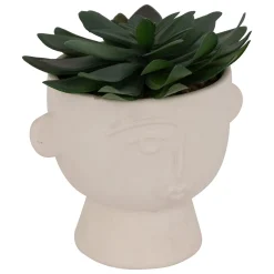 ATMOSPHERA Plante artificielle en pot "Dusty" Outlet