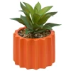 ATMOSPHERA Plante artificielle en pot "Flow" Outlet