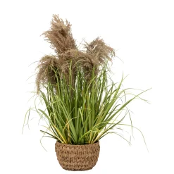 ATMOSPHERA Plante artificielle en pot "Maxime" Hot