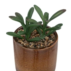 ATMOSPHERA Plante artificielle, pot céramique