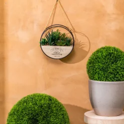 ATMOSPHERA Plante artificielle suspendue "Krist" Hot