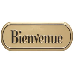 ATMOSPHERA Plaque de porte métal 