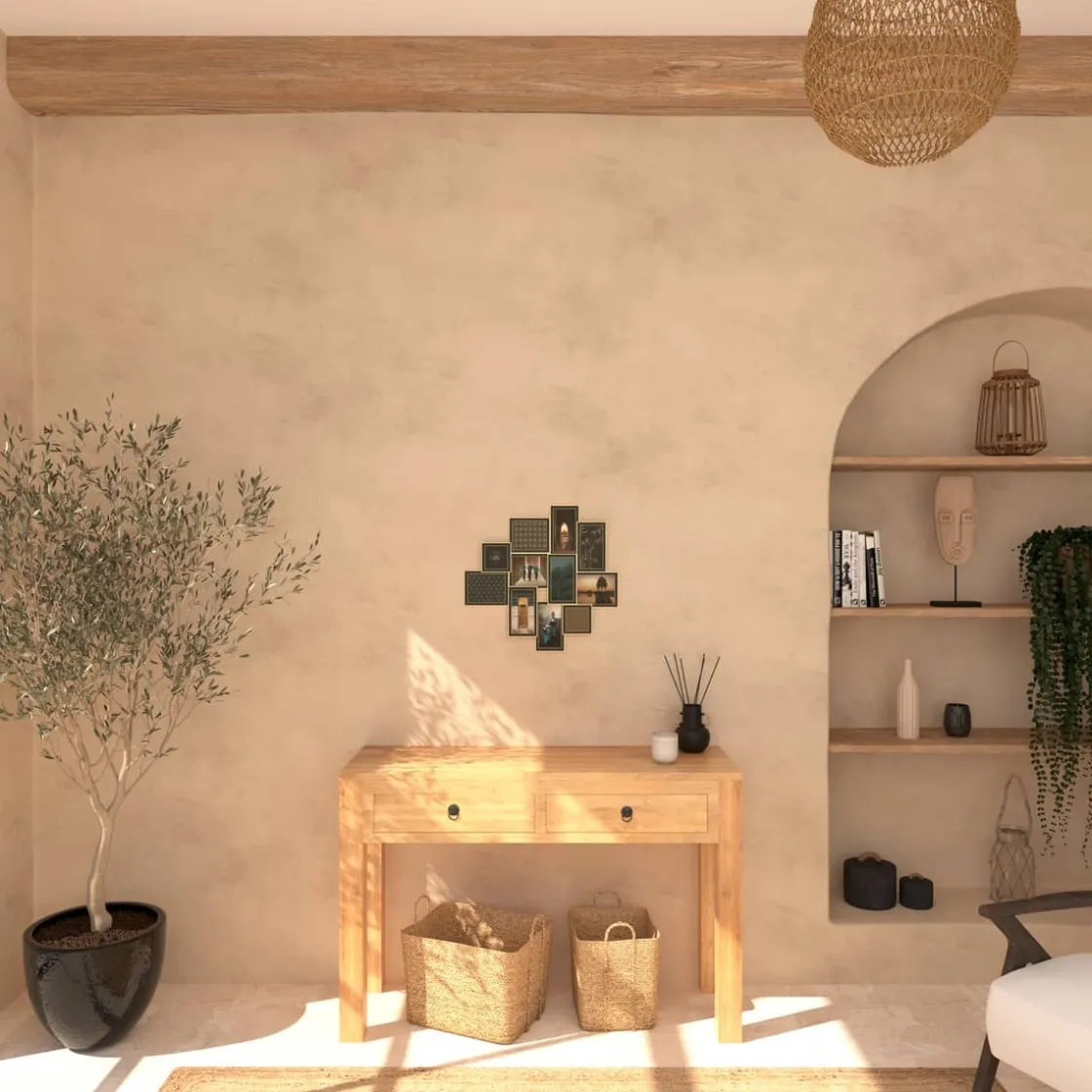 ATMOSPHERA Pèle-mêle "Flavie" Sale