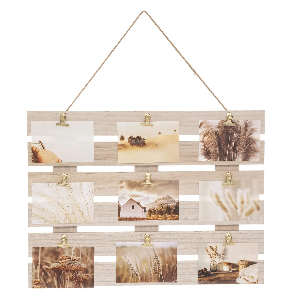 ATMOSPHERA Porte photo "Cagette" Hot