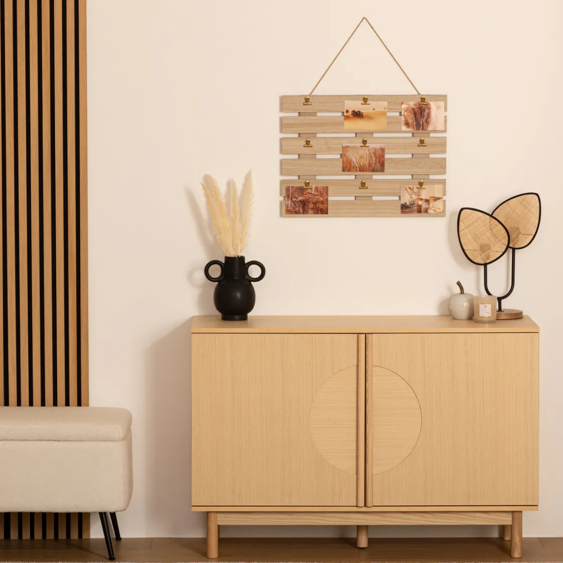 ATMOSPHERA Porte photo "Cagette" Hot