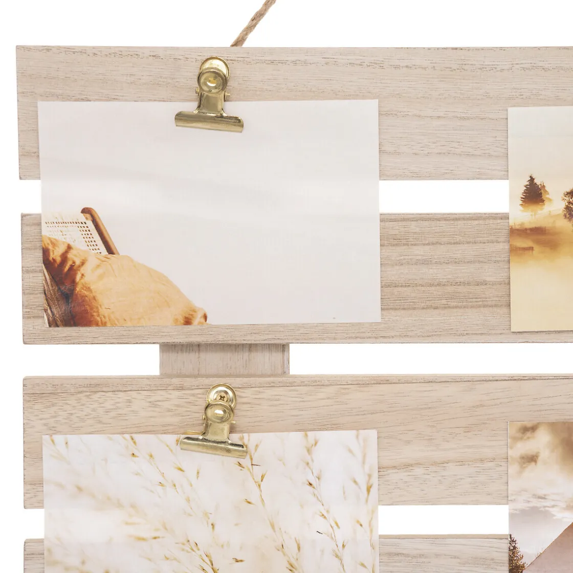 ATMOSPHERA Porte photo "Cagette" Hot