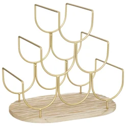 ATMOSPHERA Porte-bouteilles "Rivi", métal