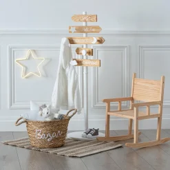 ATMOSPHERA Porte-manteau enfant "Pancarte" Hot