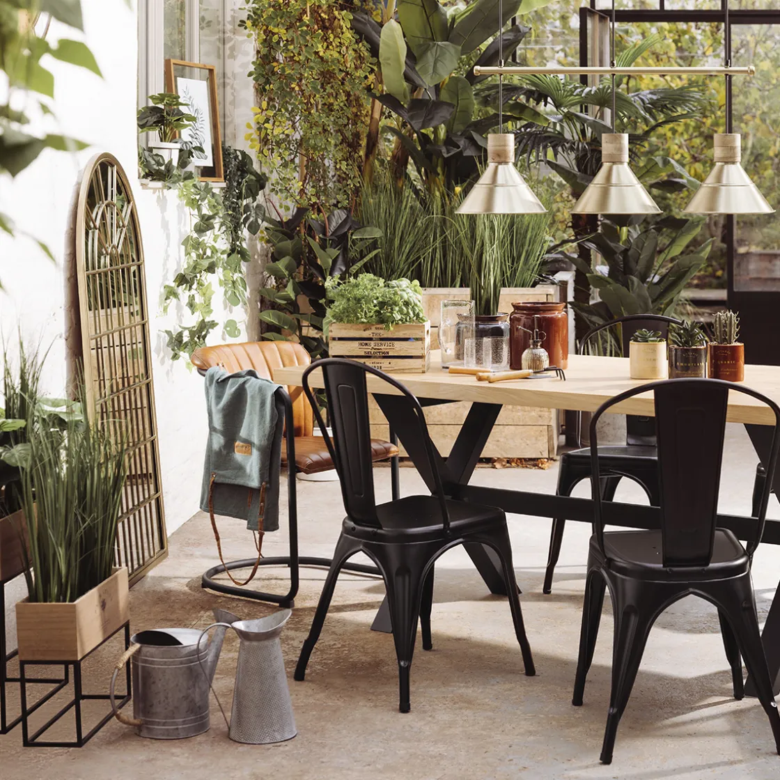 ATMOSPHERA Pot "Bota", céramique Discount