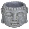ATMOSPHERA Pot "Bouddha" ciment Hot