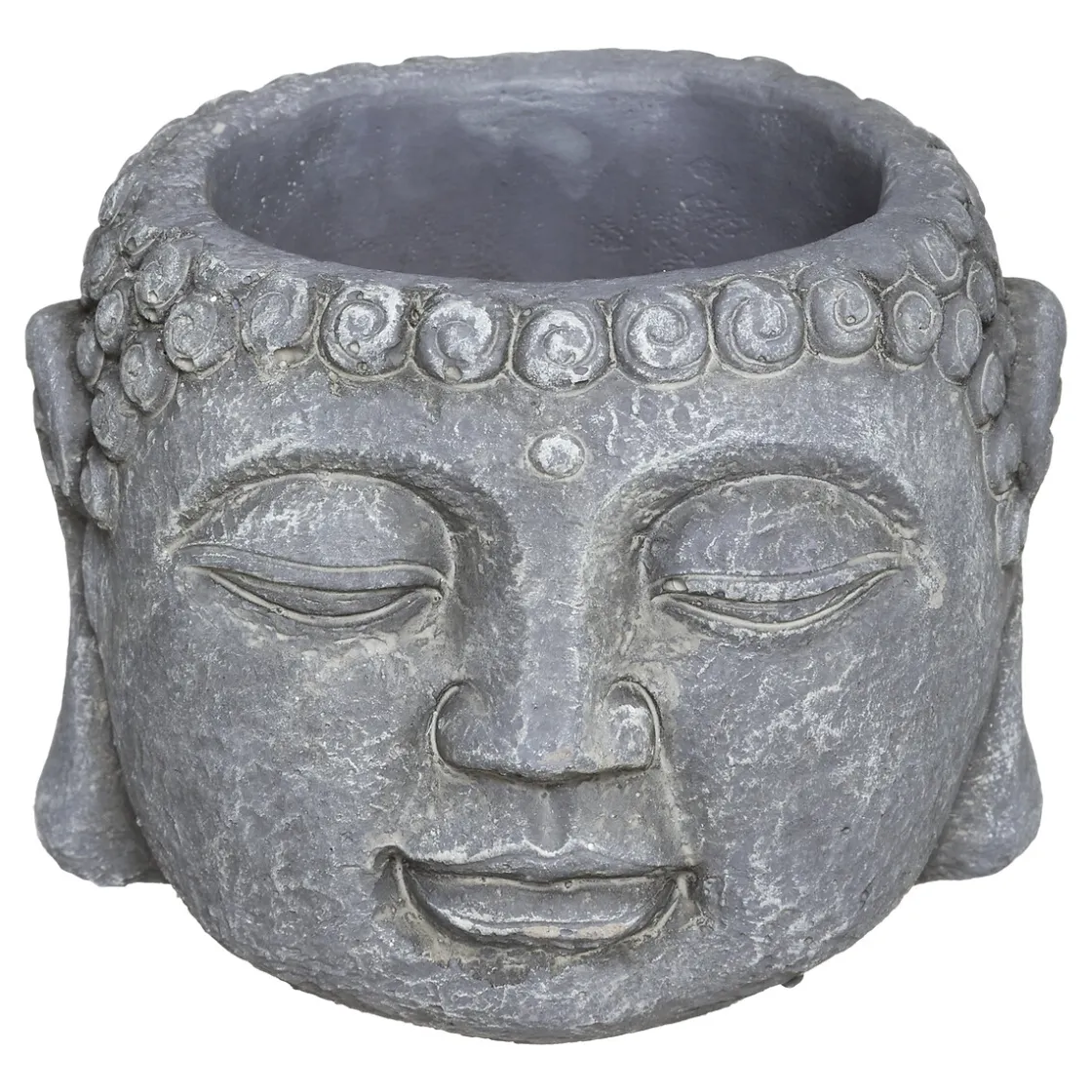 ATMOSPHERA Pot "Bouddha" ciment Hot