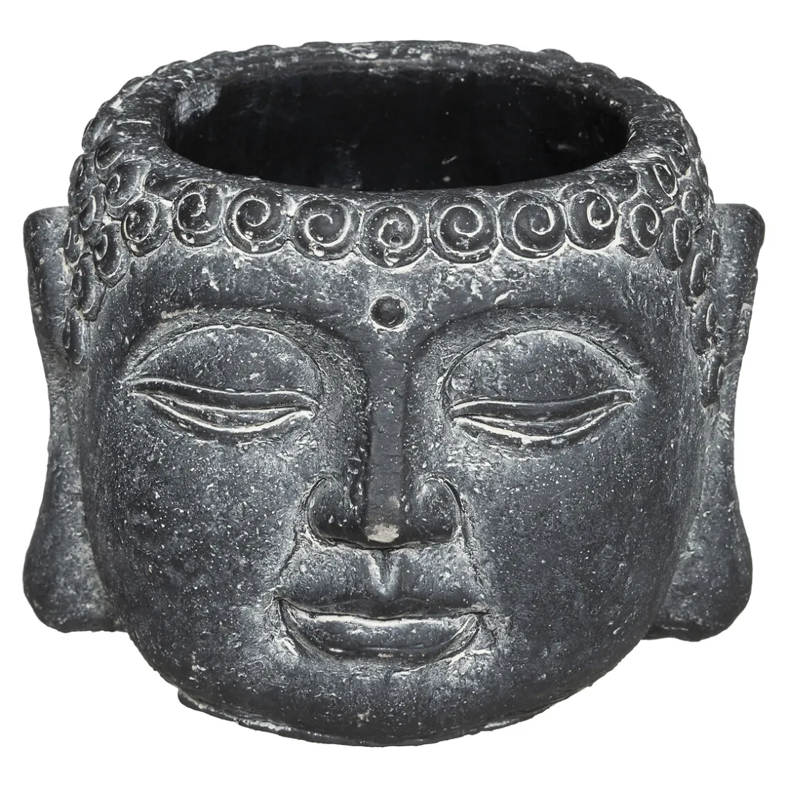 ATMOSPHERA Pot "Bouddha" ciment Hot