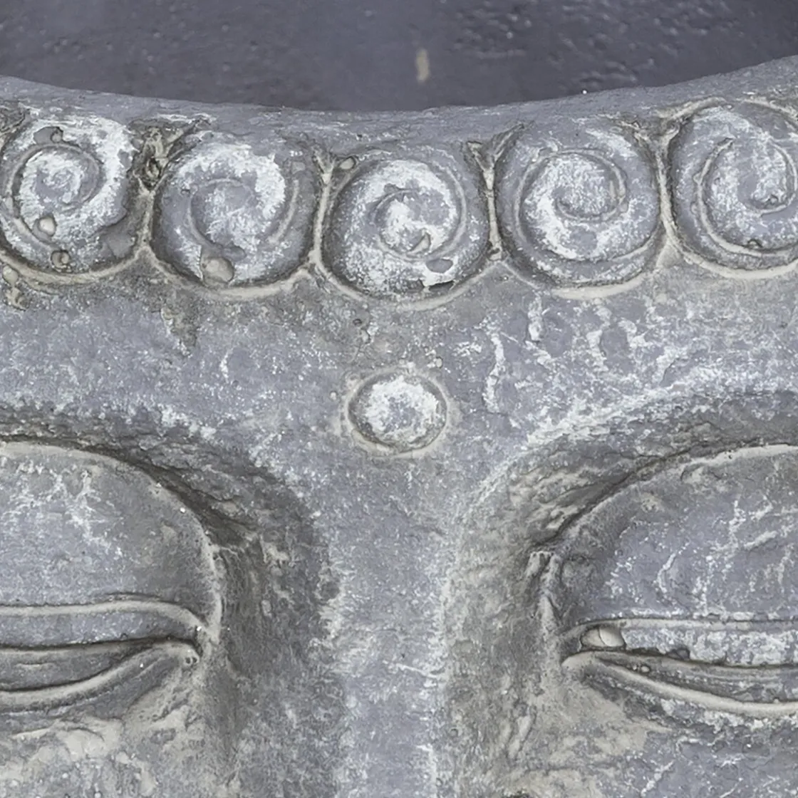 ATMOSPHERA Pot "Bouddha" ciment Hot