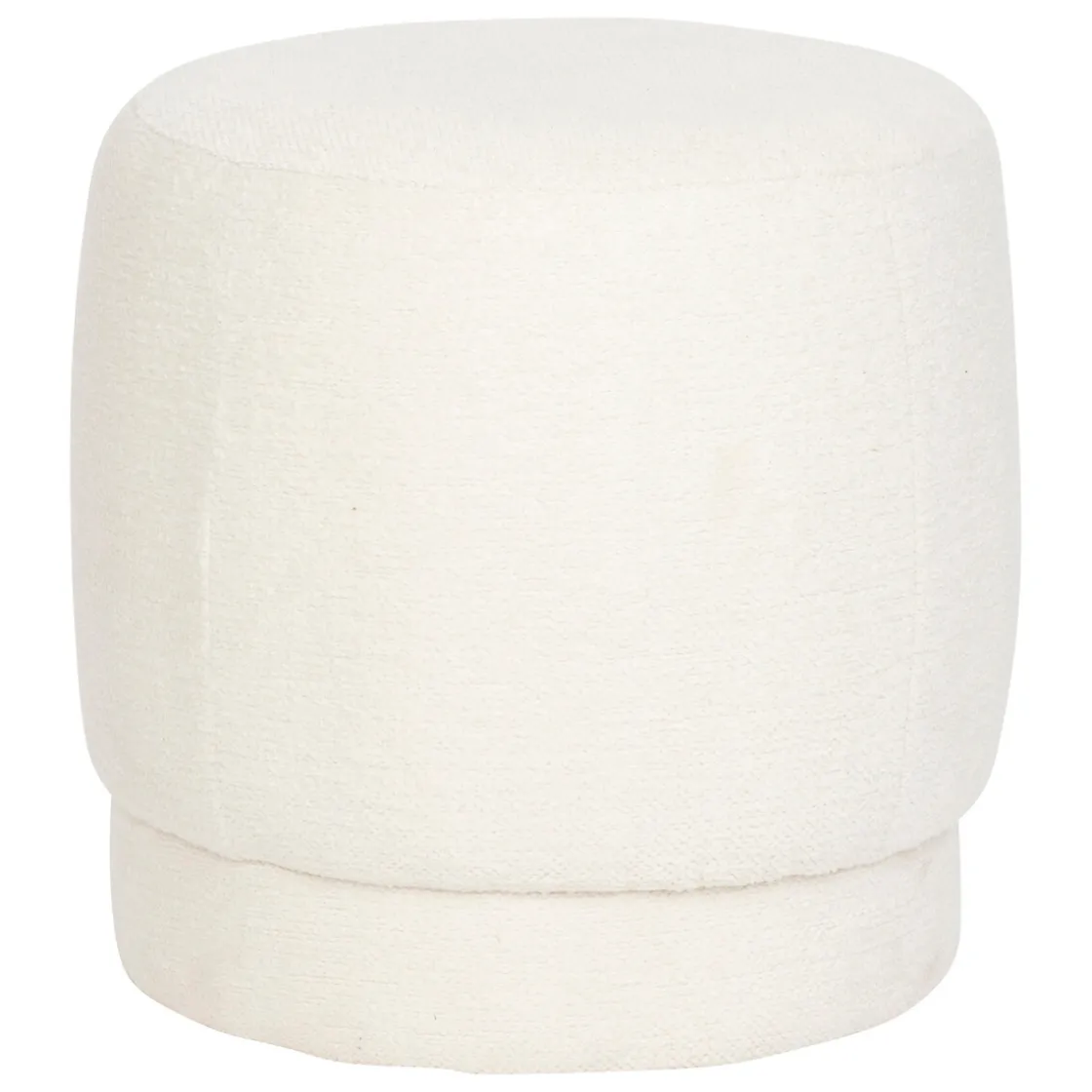 ATMOSPHERA Pouf bouclette "Amea"