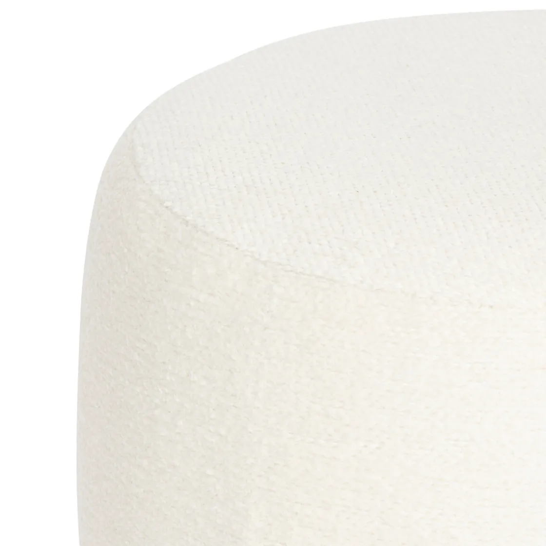 ATMOSPHERA Pouf bouclette "Amea"