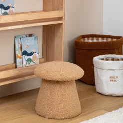 ATMOSPHERA Pouf bouclette enfant 