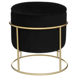 ATMOSPHERA Pouf coffre "Eliane" Sale