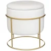 ATMOSPHERA Pouf coffre "Eliane" Online