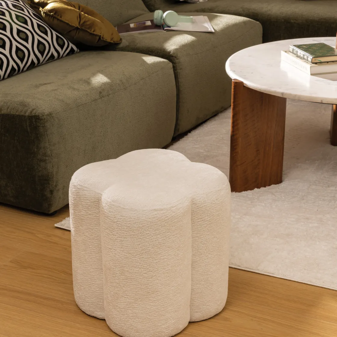 ATMOSPHERA Pouf "Lavon" Outlet