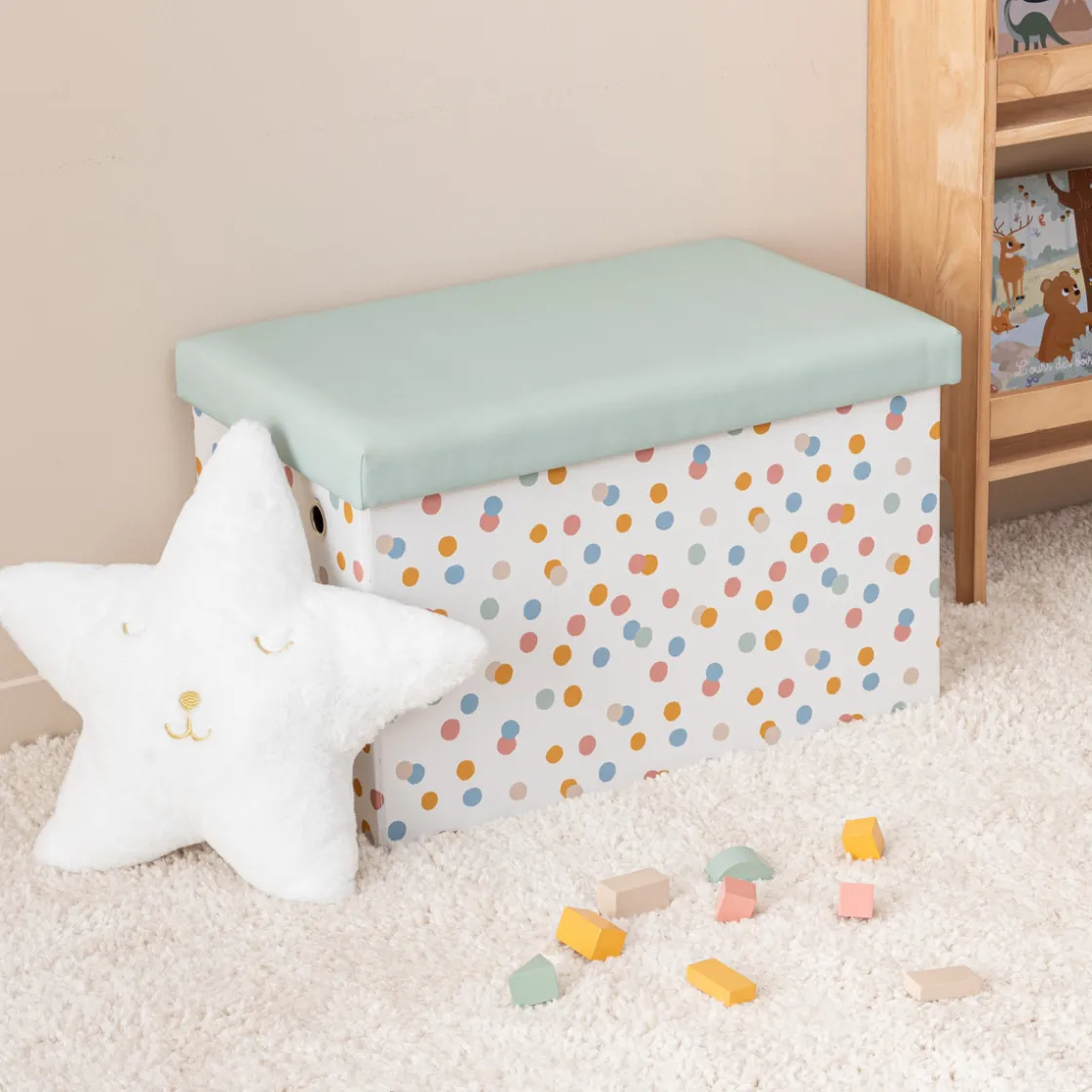 ATMOSPHERA Pouf pliable enfant "Enio" Clearance