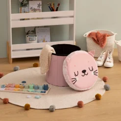 ATMOSPHERA Pouf pliant "Anoki" Best