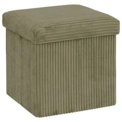 ATMOSPHERA Pouf pliant "Arum" Best