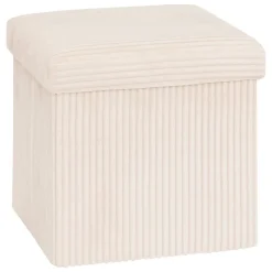 ATMOSPHERA Pouf pliant "Arum" Discount