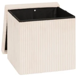 ATMOSPHERA Pouf pliant "Arum" Discount