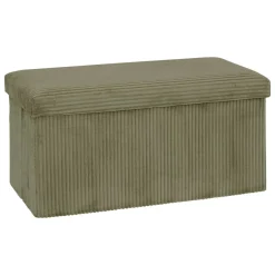 ATMOSPHERA Pouf pliant "Arum" Discount